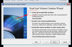 How to use truecrypt in windows, screenshot 02