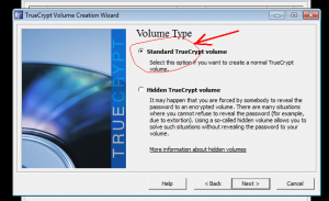 How to use truecrypt in windows, screenshot 03