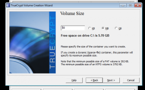 How to use truecrypt in windows, screenshot 06