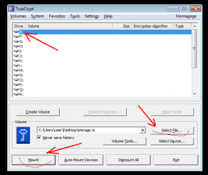 How to use truecrypt in windows, screenshot 08