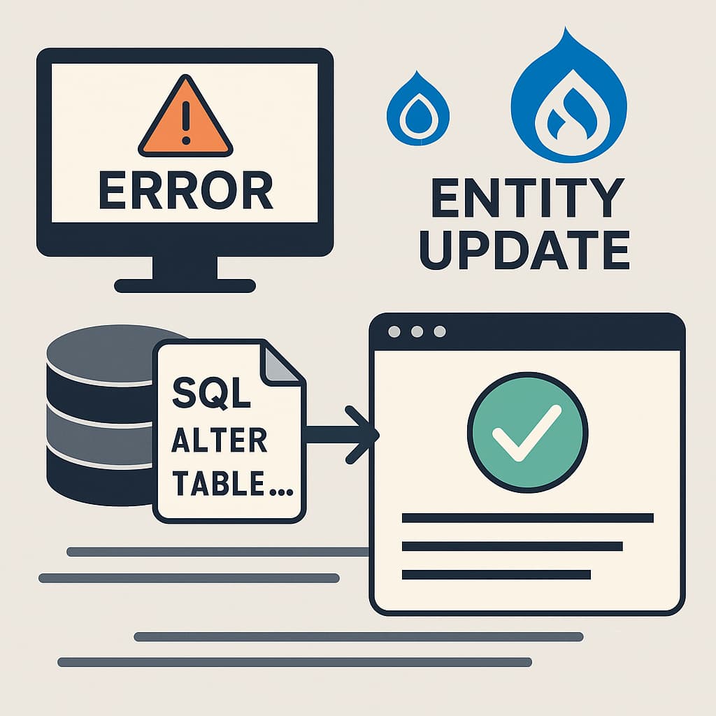 "Field entity definition" error when upgrading Drupal 9